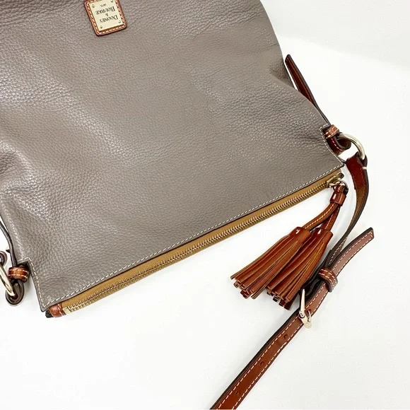 Dooney & Bourke Pebble Small Dixon Crossbody Bag - Picture 8 of 13